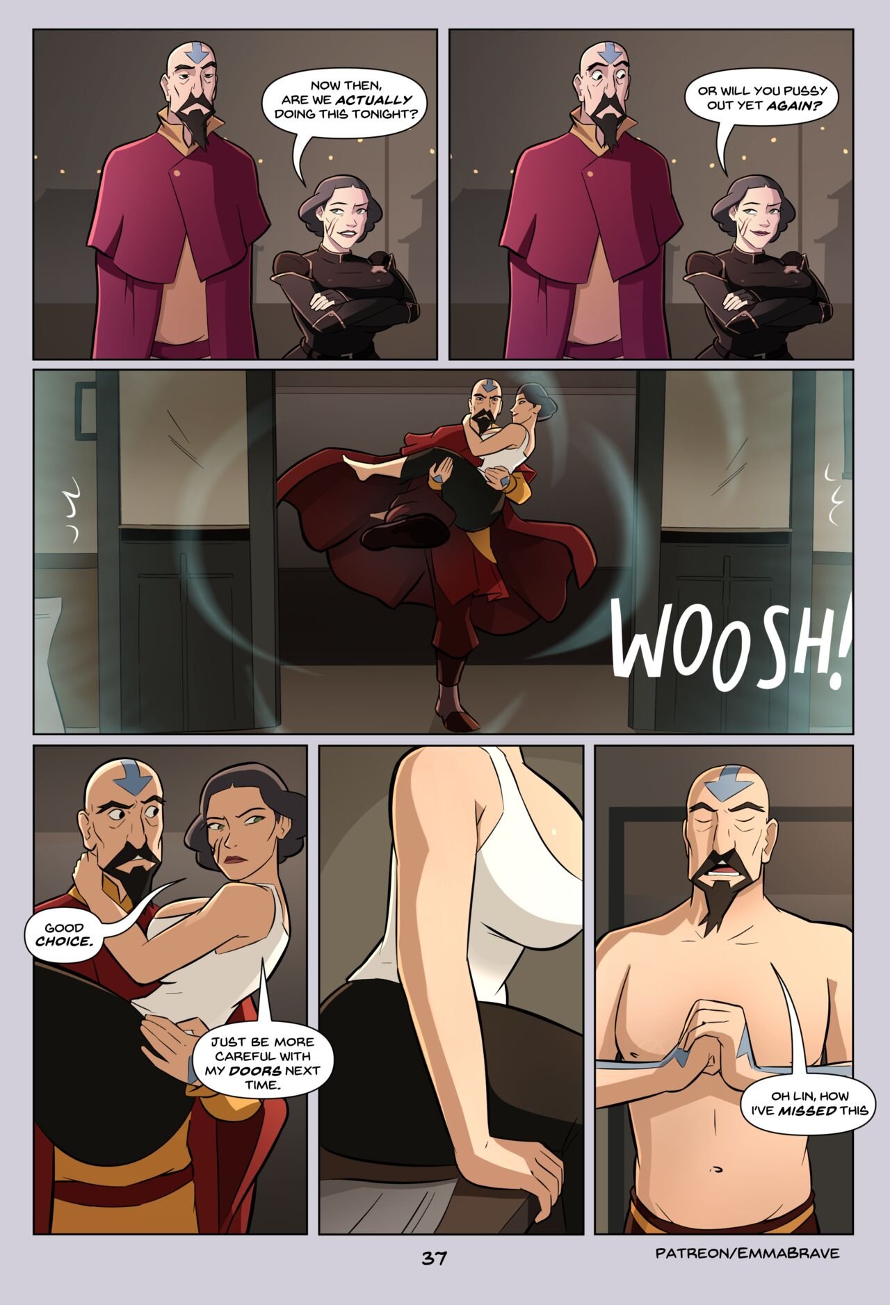 EmmaBrave - Korra: Book One (The Legend of Korra) image number 37