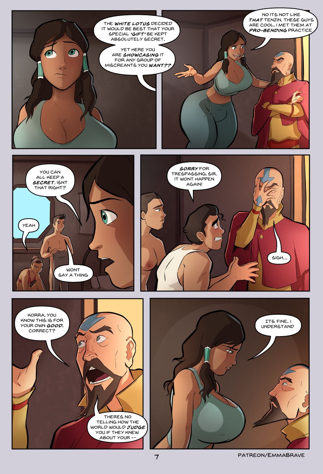 EmmaBrave - Korra: Book One (The Legend of Korra) image number 7
