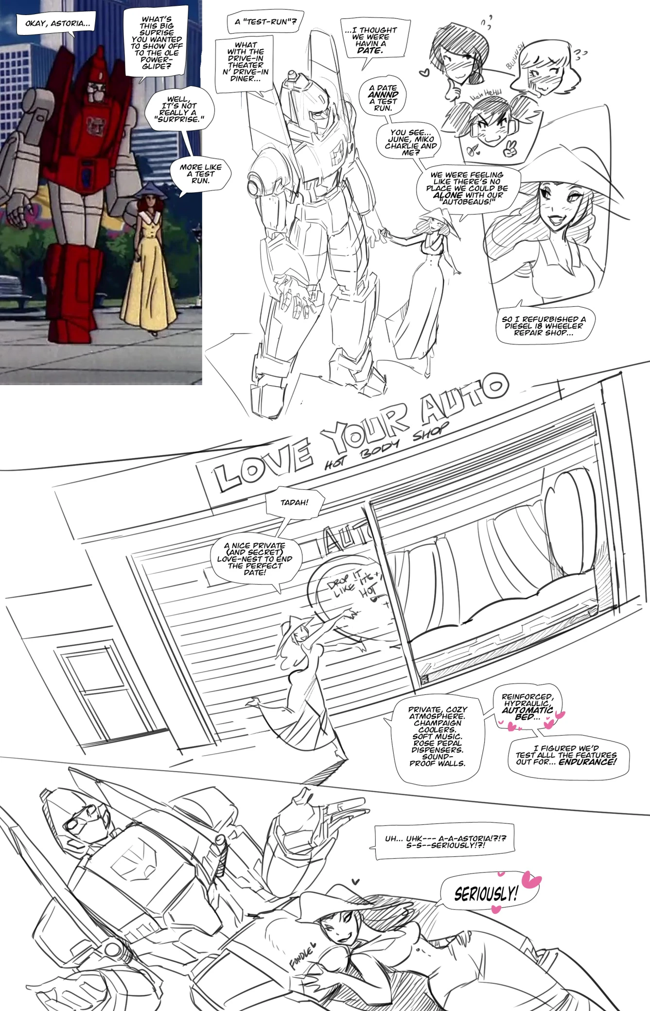 Astoria x Powerglide