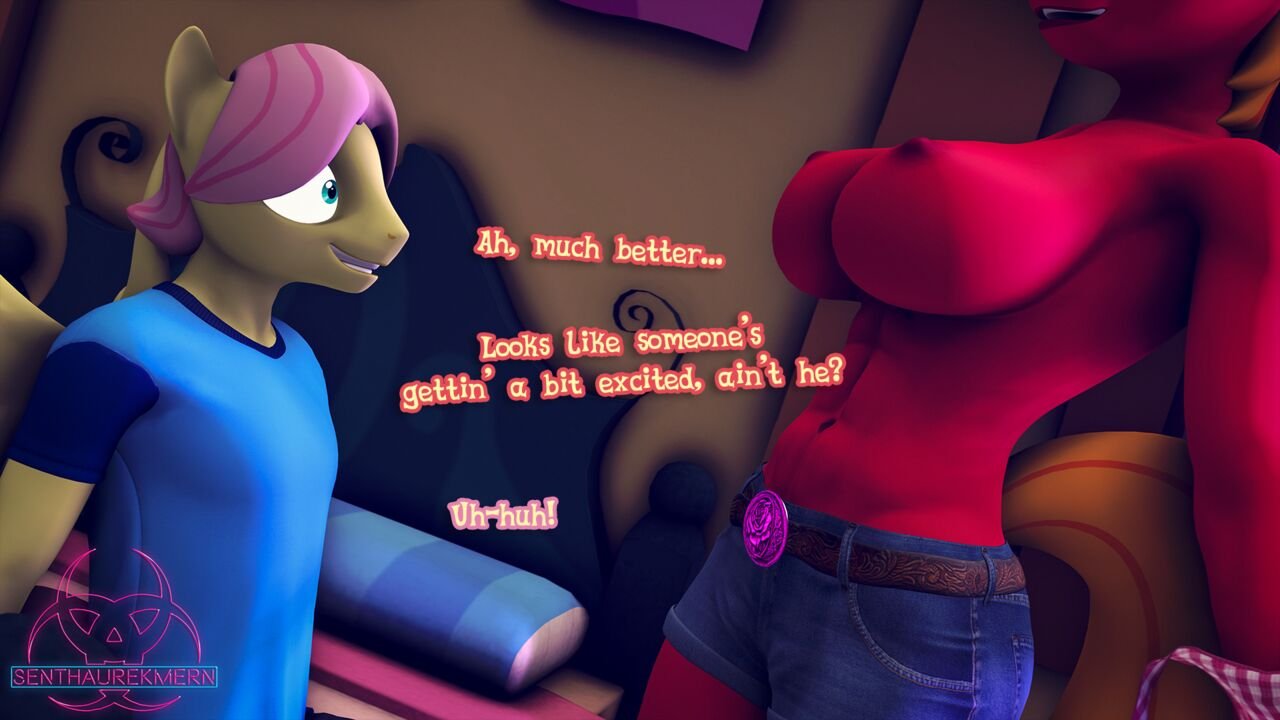 Senthaurekmern - Butterscotchs First Time (My Little Pony: Friendship is Magic) image number 12