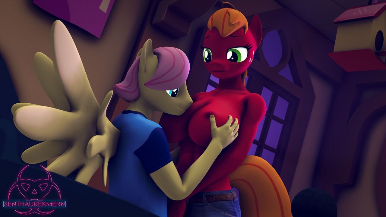Senthaurekmern - Butterscotchs First Time (My Little Pony: Friendship is Magic) image number 13
