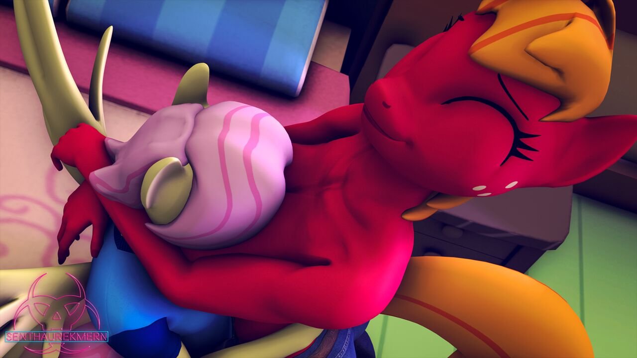 Senthaurekmern - Butterscotchs First Time (My Little Pony: Friendship is Magic) image number 15