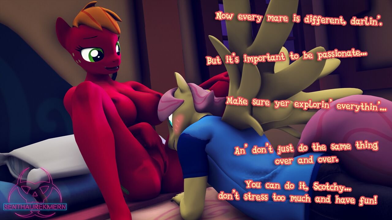 Senthaurekmern - Butterscotchs First Time (My Little Pony: Friendship is Magic) image number 24