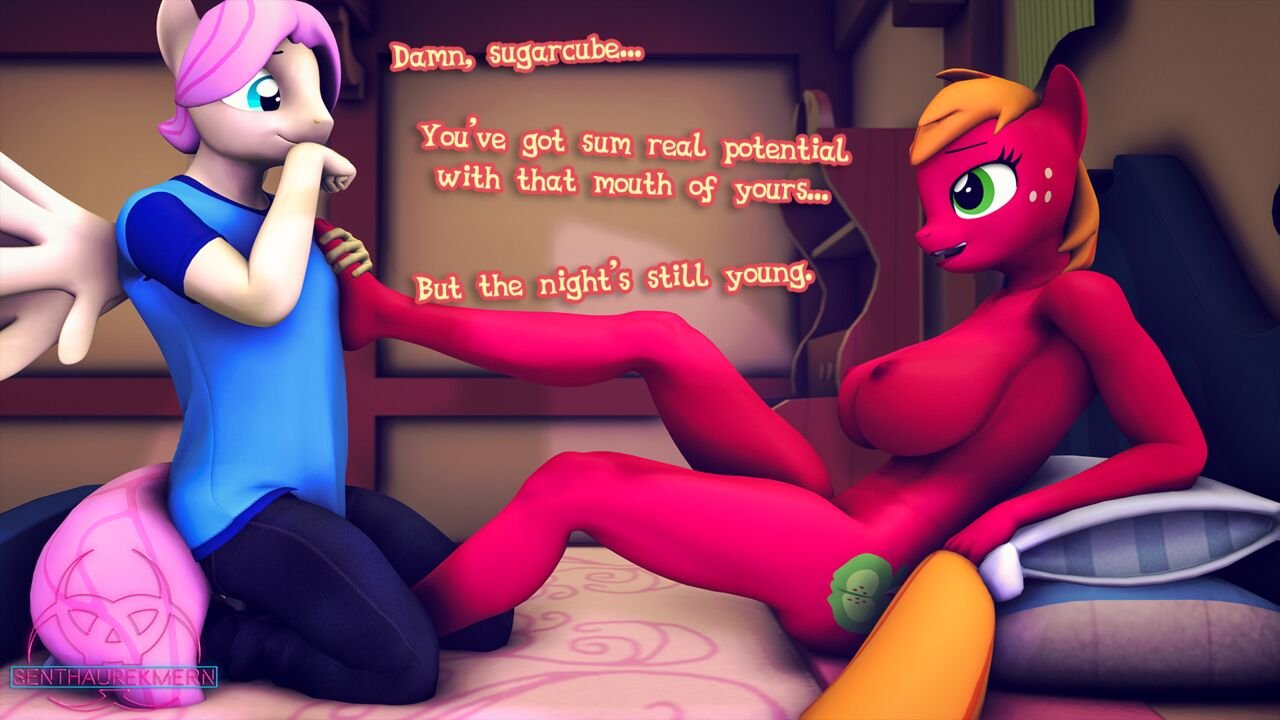 Senthaurekmern - Butterscotchs First Time (My Little Pony: Friendship is Magic) image number 28