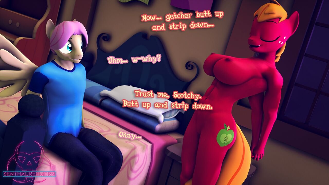 Senthaurekmern - Butterscotchs First Time (My Little Pony: Friendship is Magic) image number 29