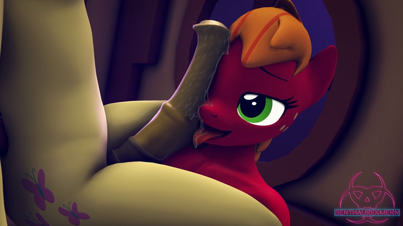 Senthaurekmern - Butterscotchs First Time (My Little Pony: Friendship is Magic) image number 36