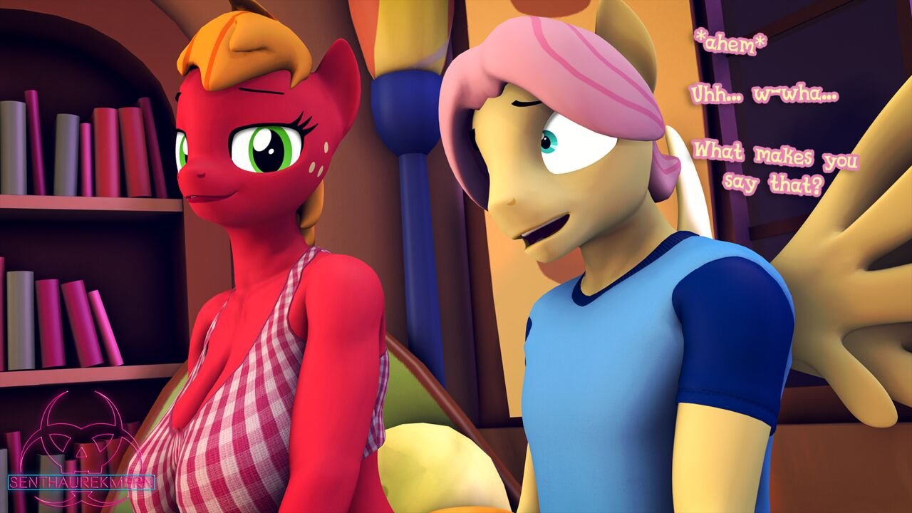 Senthaurekmern - Butterscotchs First Time (My Little Pony: Friendship is Magic) image number 3