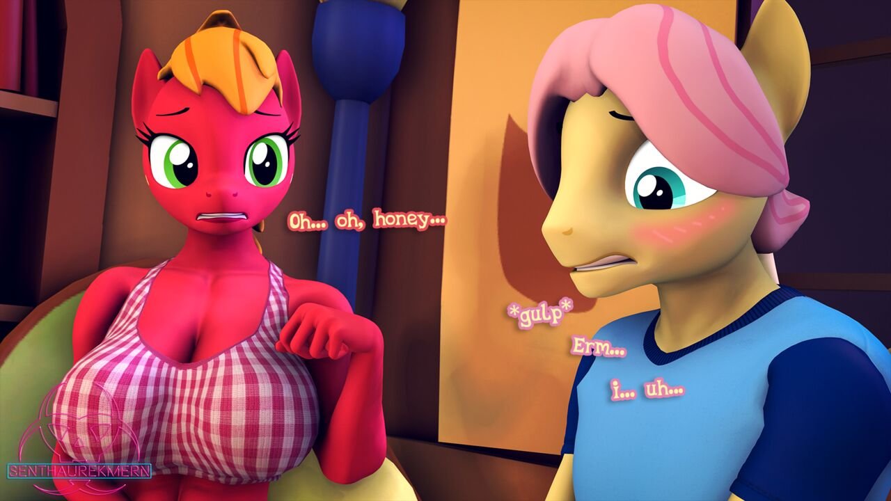 Senthaurekmern - Butterscotchs First Time (My Little Pony: Friendship is Magic) image number 5