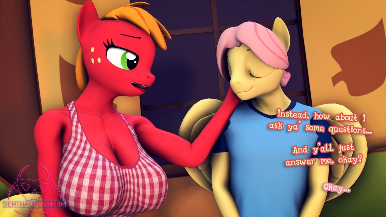 Senthaurekmern - Butterscotchs First Time (My Little Pony: Friendship is Magic) image number 7