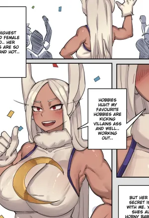 Miruko The Horny Rabbit