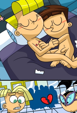 300px x 438px - Timmy & Veronica (the fairly oddparents) porn comic by [xierra099]. Anal  porn comics.