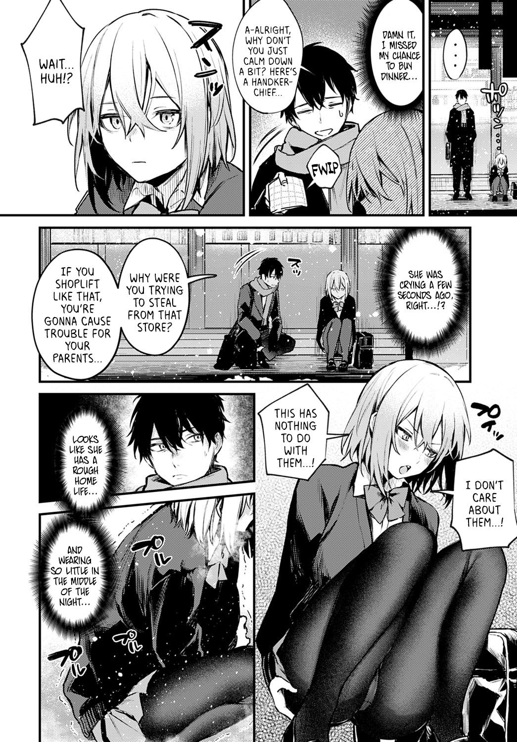 Abandoned cat girlfriend image number 3