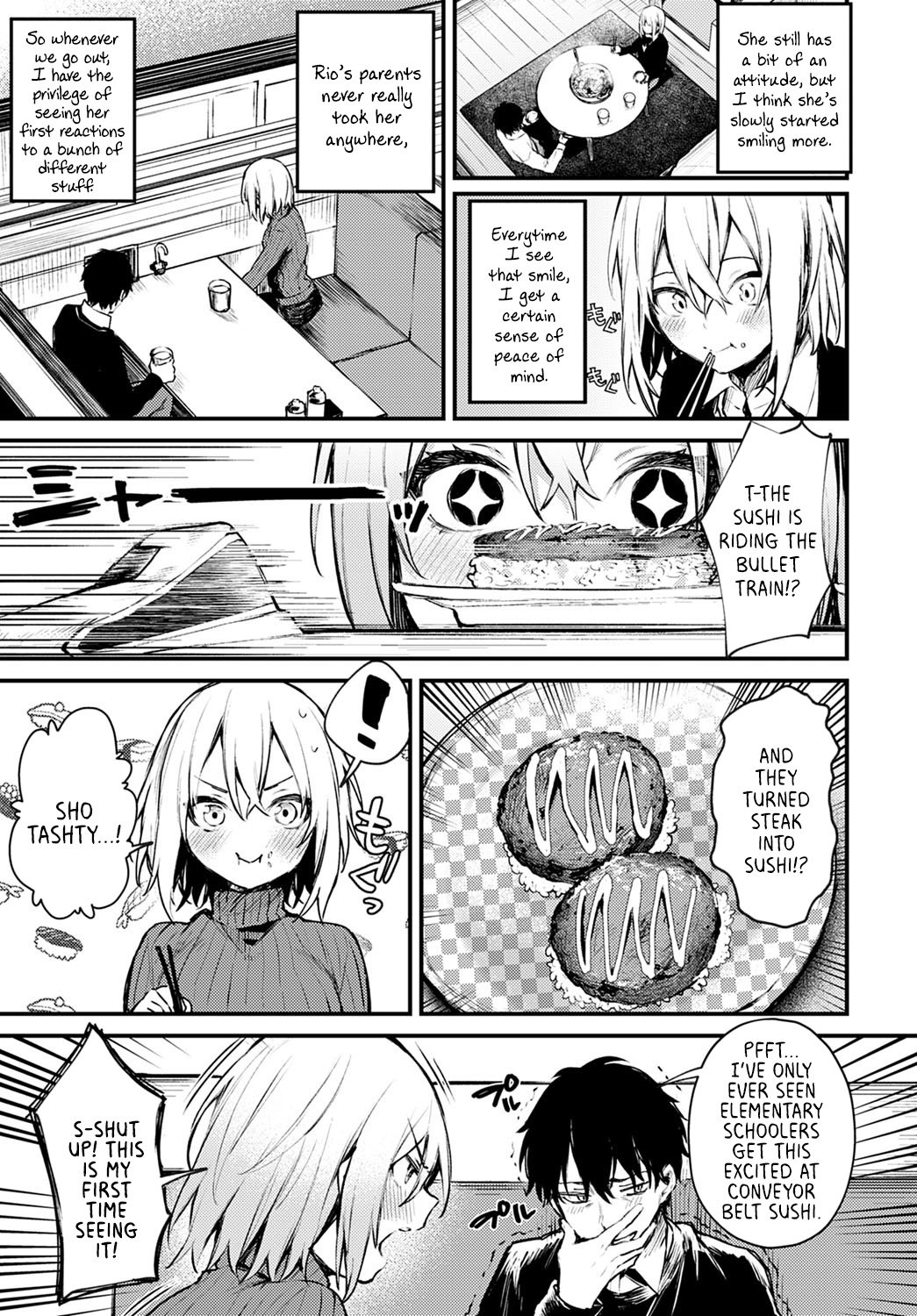 Abandoned cat girlfriend image number 8