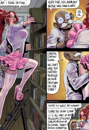 Claires Career: The Shop Assistant