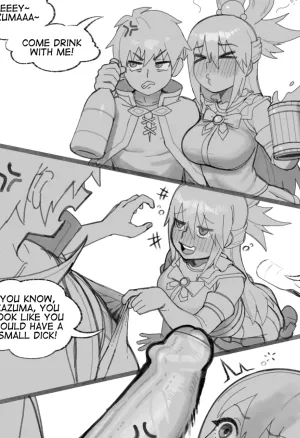 Aqua fails a spellcast