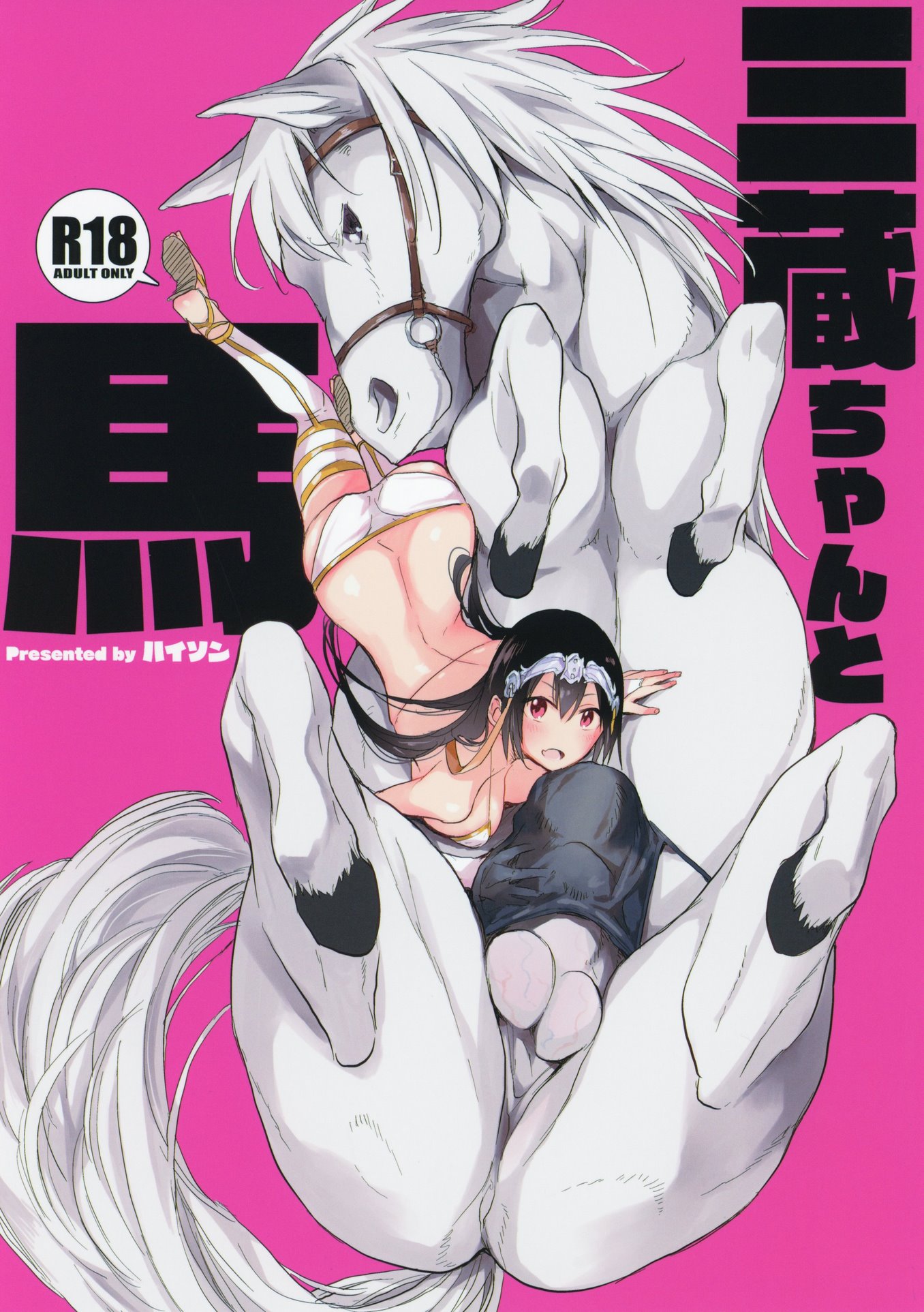 Horse Porn Comics - Sanzou and her Horse (fate grand order) porn comic by [haison]. Bestiality porn  comics.