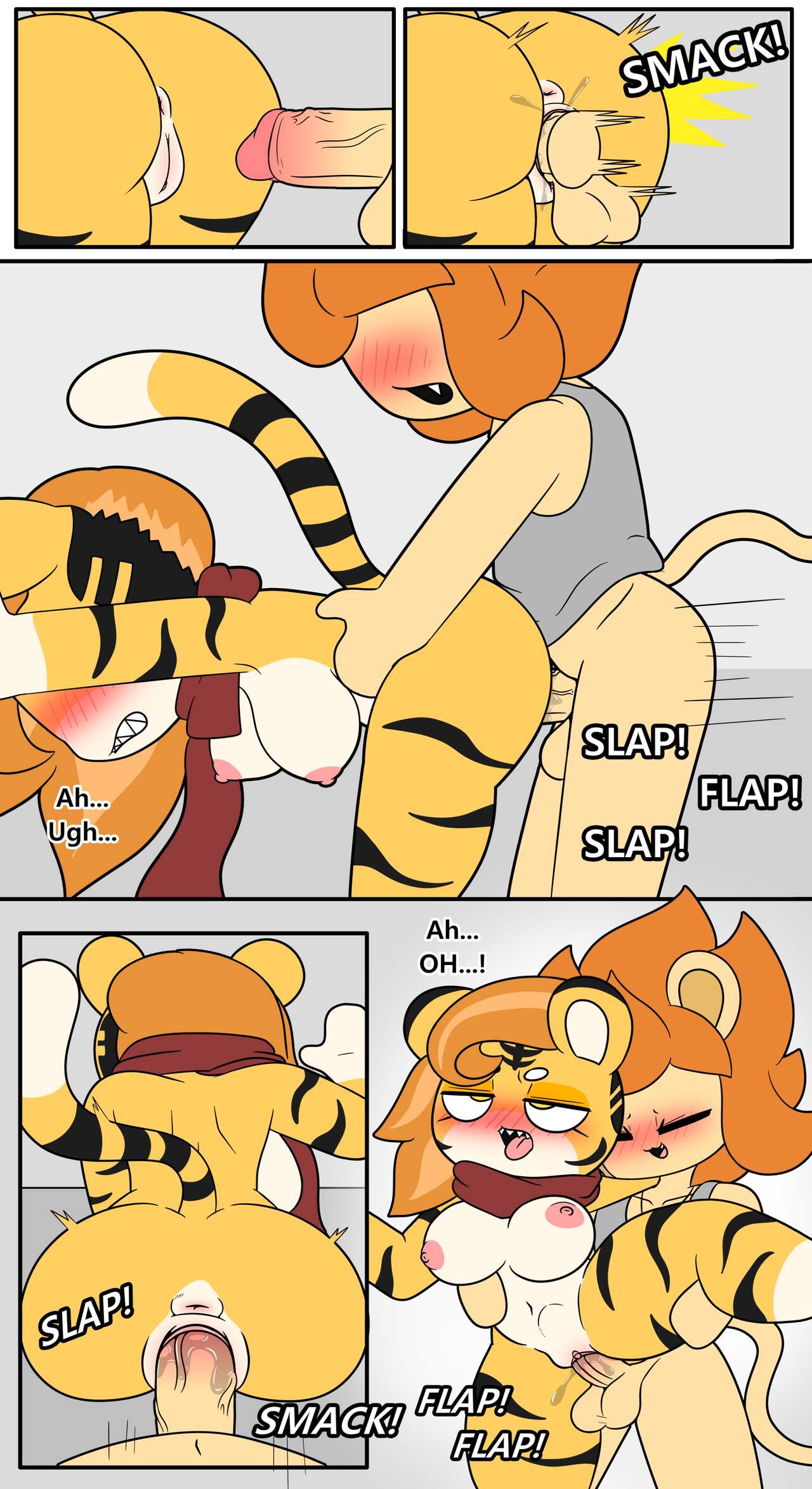 Special Training (tonytoran), 3 images. Furry porn comics.