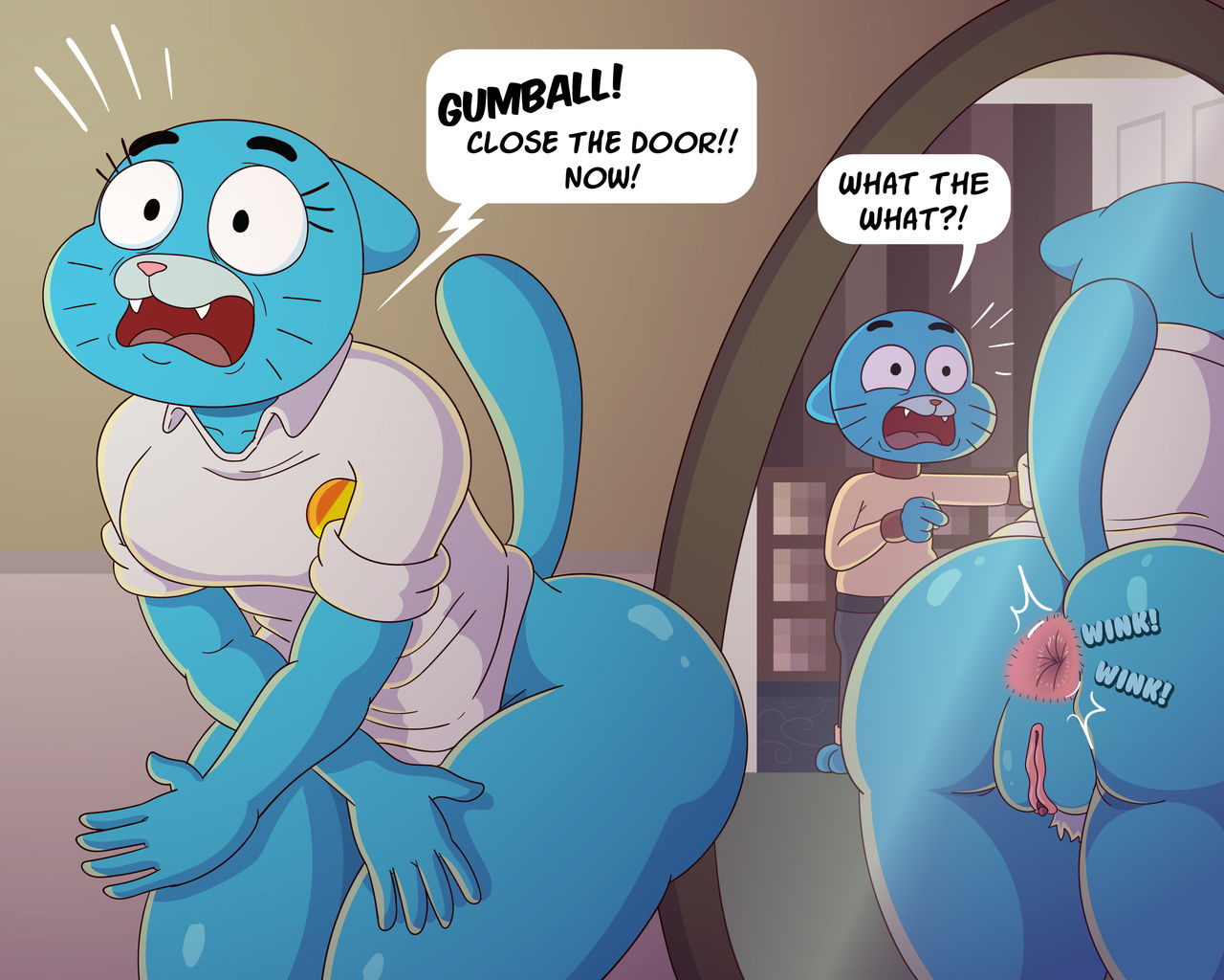 The Amazing World Of Gumball Mom Porn | Niche Top Mature