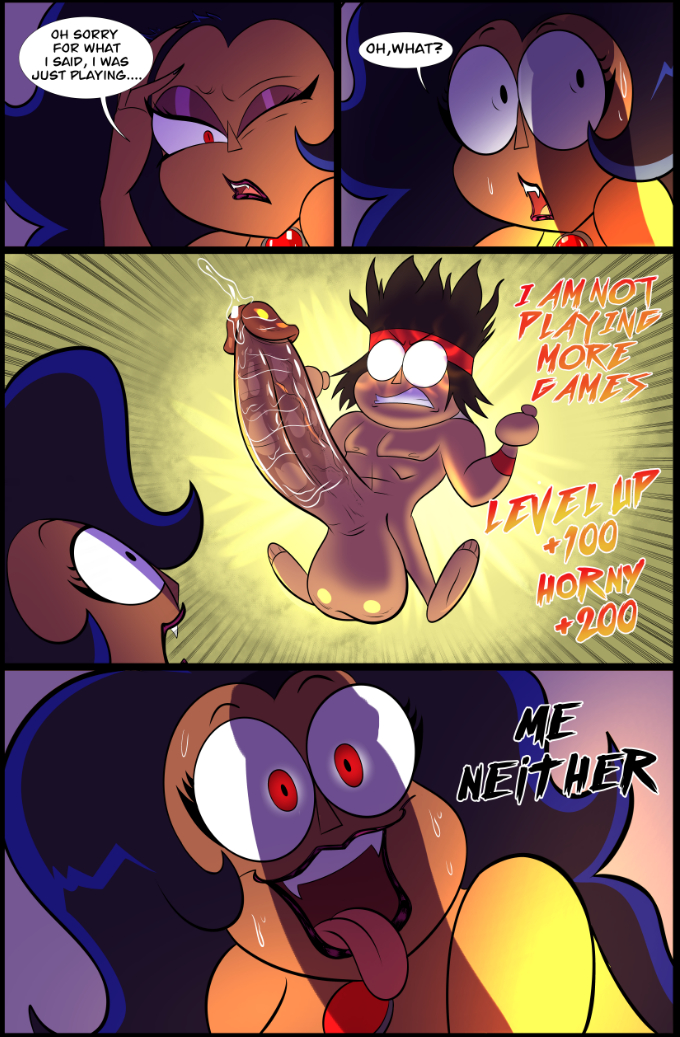 ameizing lewds - Night Of The Milf Pire (ok k.o. lets be heroes) porn comic image number 9