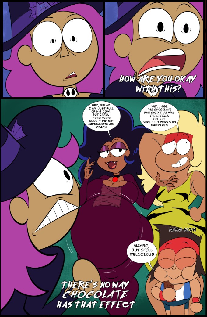 ameizing lewds - Night Of The Milf Pire (ok k.o. lets be heroes) porn comic image number 13