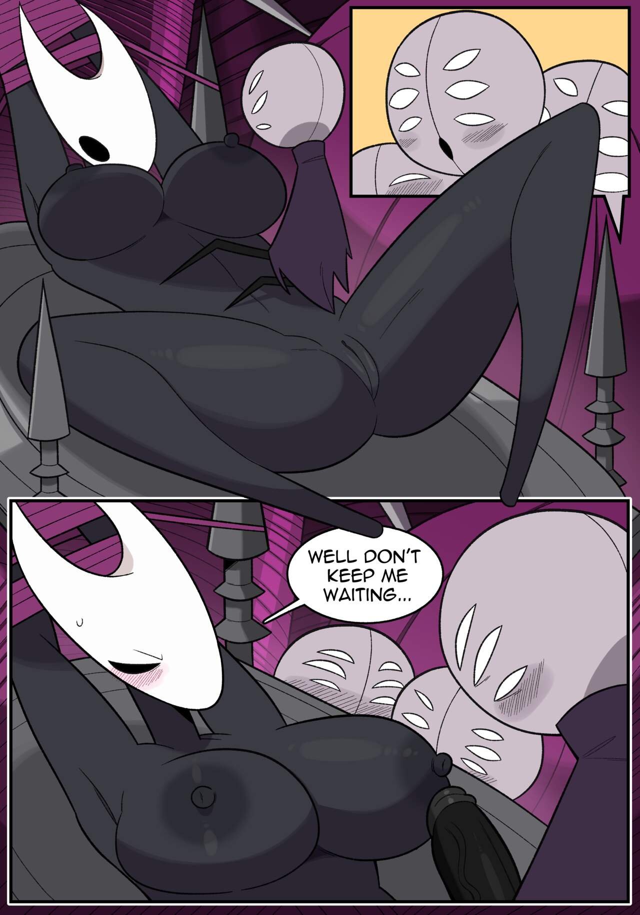 Idolomantises - Hornet and Lace adventures + extras porn comic (hollow  knight) porn comic by [Idolomantises]. Group porn comics.