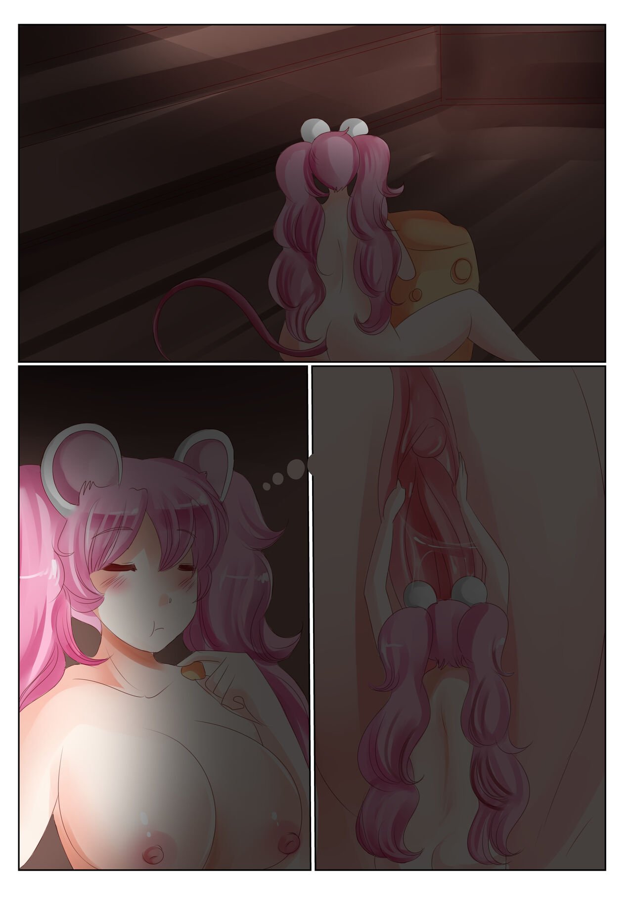 Saint Tail - Kinky Kawaii Club Dirty Favors (saint tail), 10 images. Big  breasts porn comics.