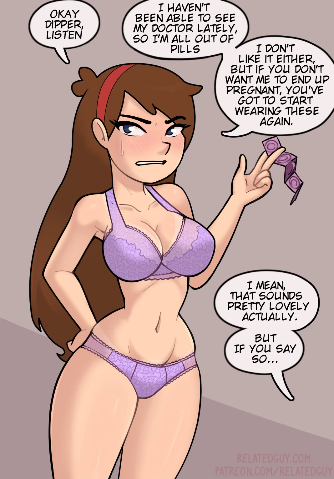 The fertile valleys of the Mabel Pines