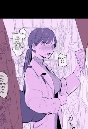 A naughty teacher seen by a former student browsing  adult toys at a pharmacy far from their living area   Seikatsuken kara Hanareta Don Qui de Otona no Omocha o Busshoku Suru Sugata o Yancha na Seito ni Mirareteshimau Sensei