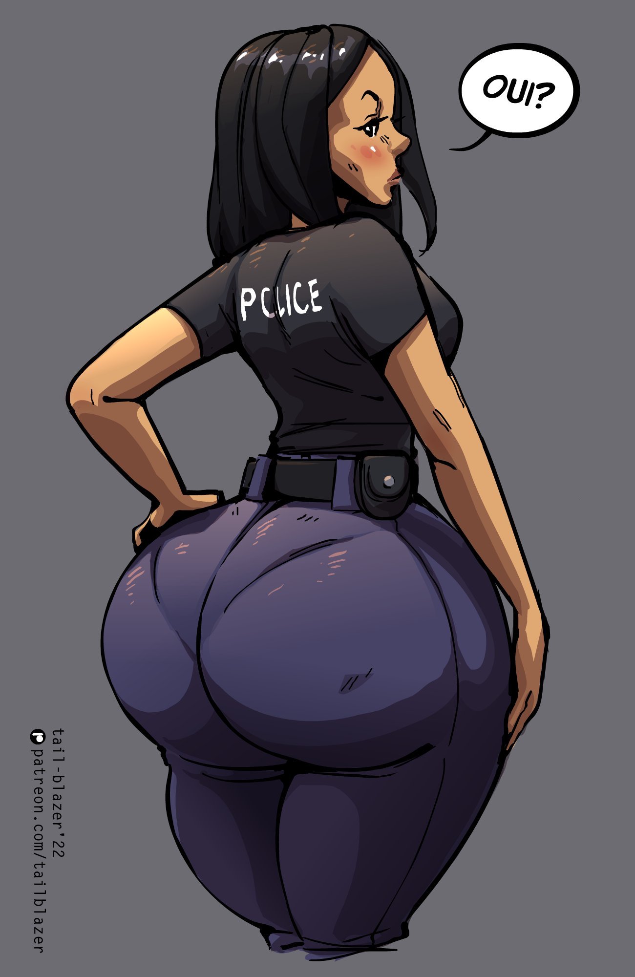 FR RUS Cops be like tail blazer shadman 11 images Big ass  