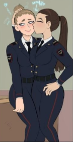 FR & RUS Cops be like image number 2