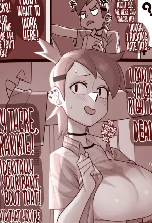 KONBINI STAFF FRANKIE ZURI