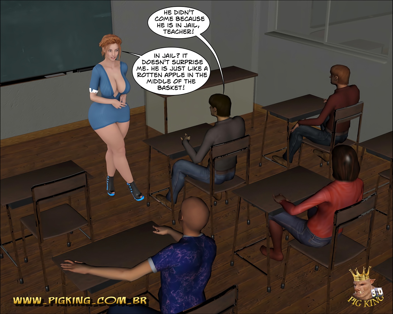 Teacher Dolores Learning a Lesson image number 3
