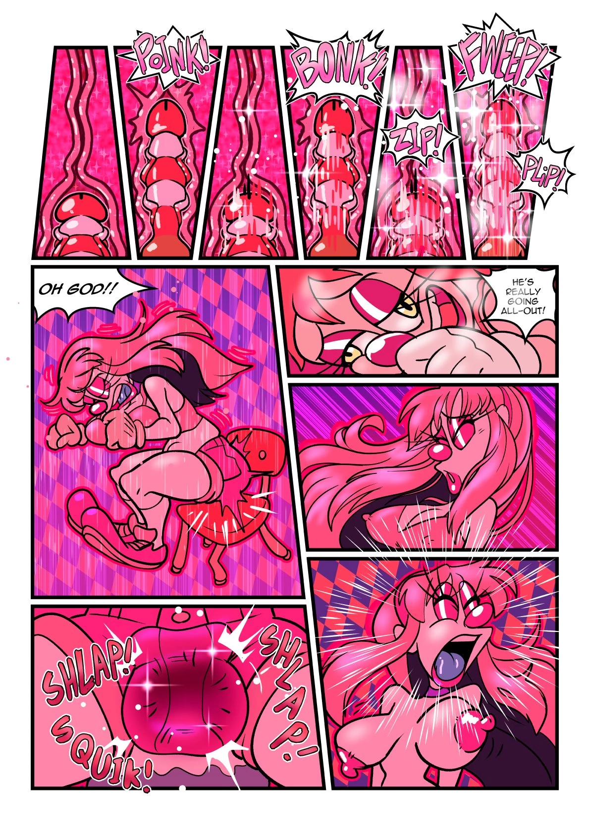 Clownilingus image number 10