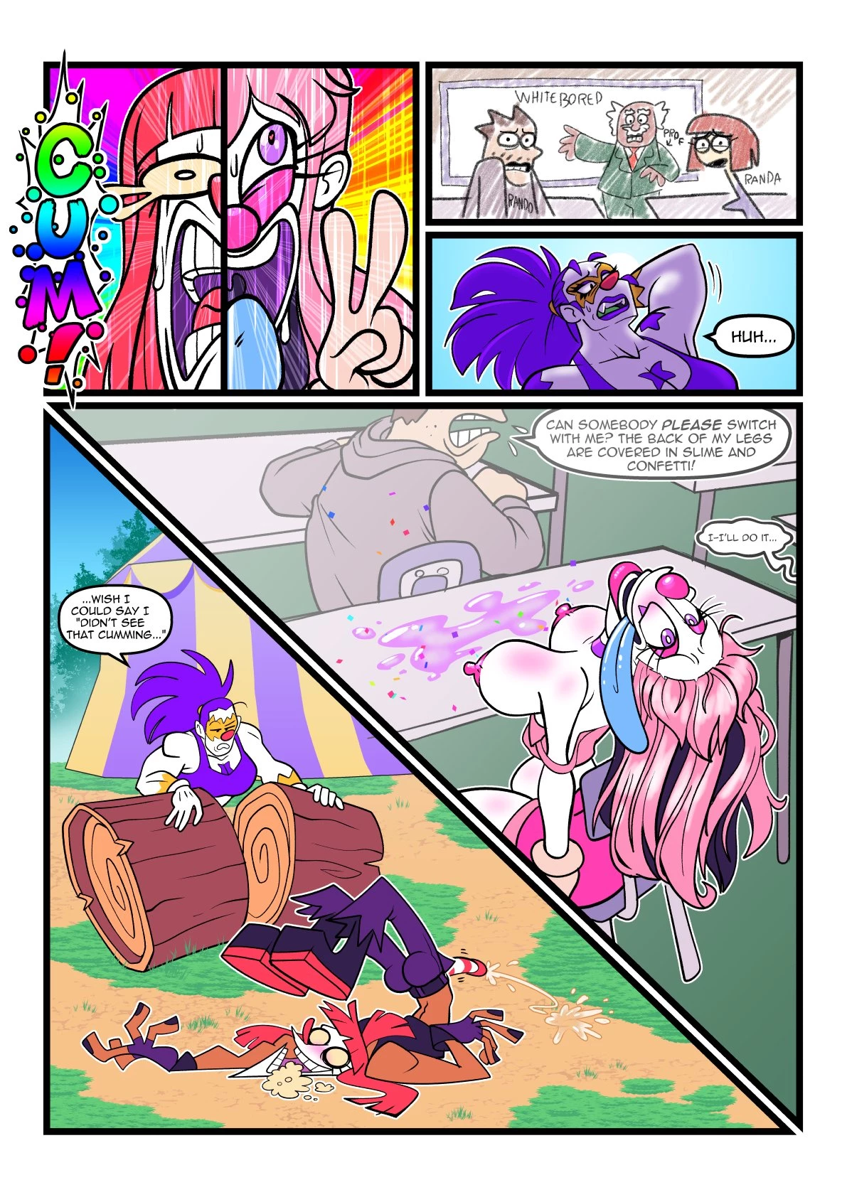 Clownilingus image number 15