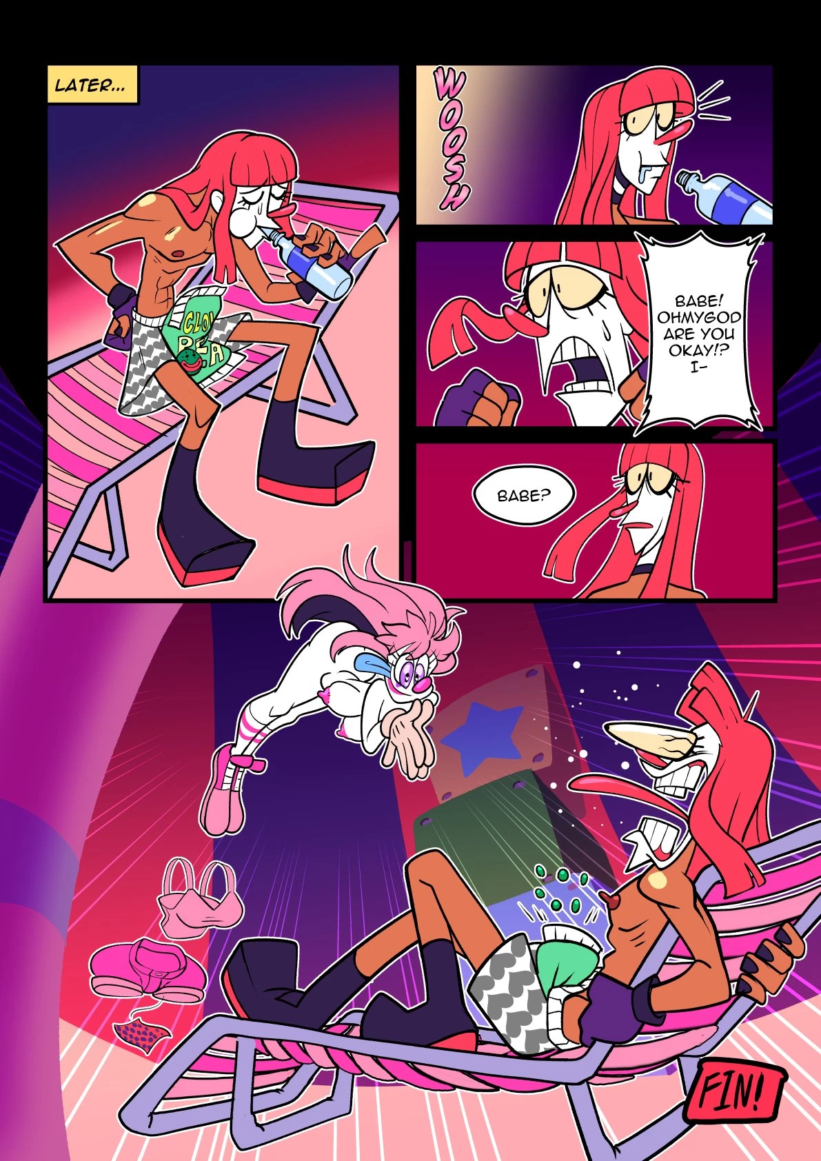 Clownilingus image number 16