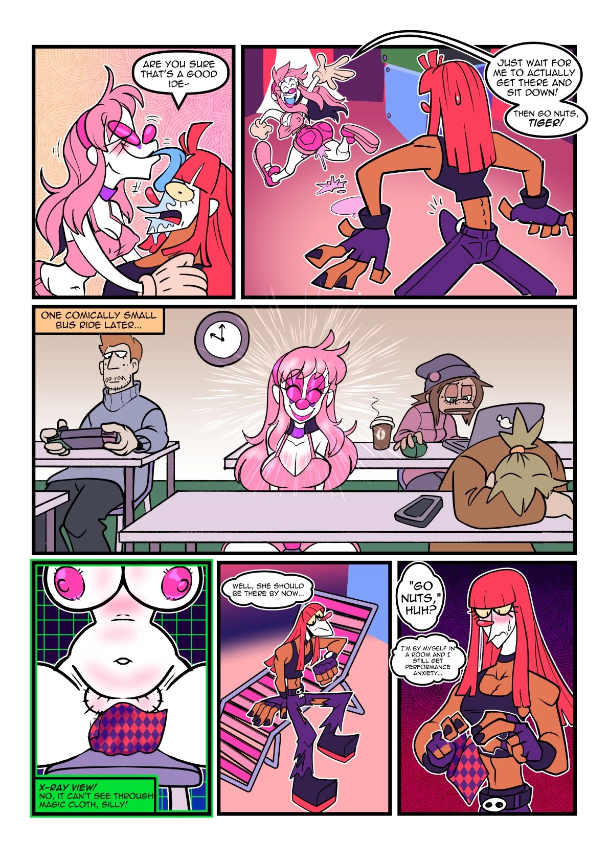 Clownilingus image number 4