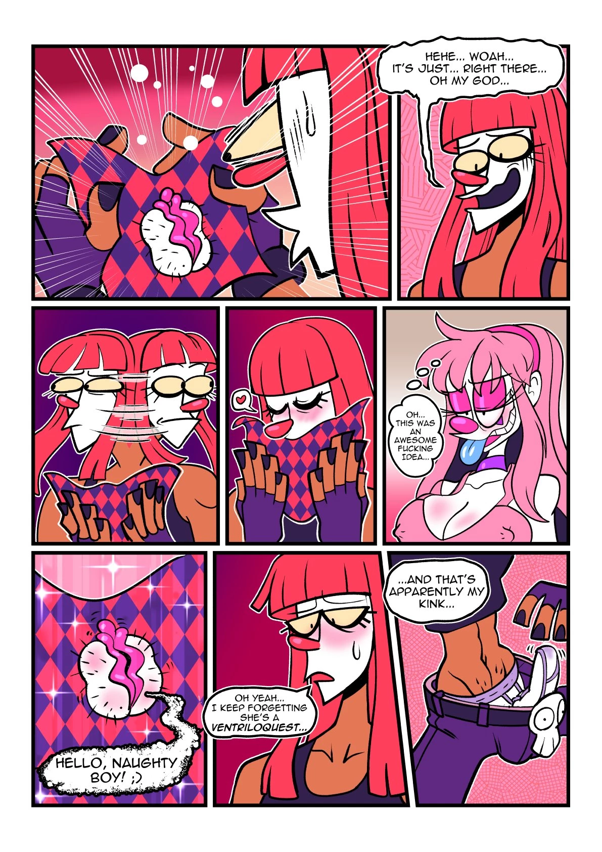 Clownilingus image number 5