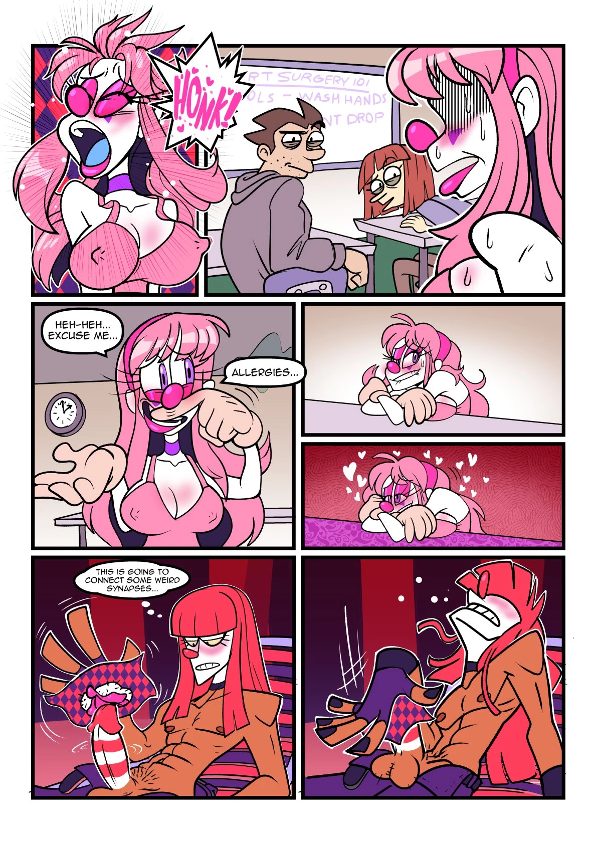 Clownilingus image number 7