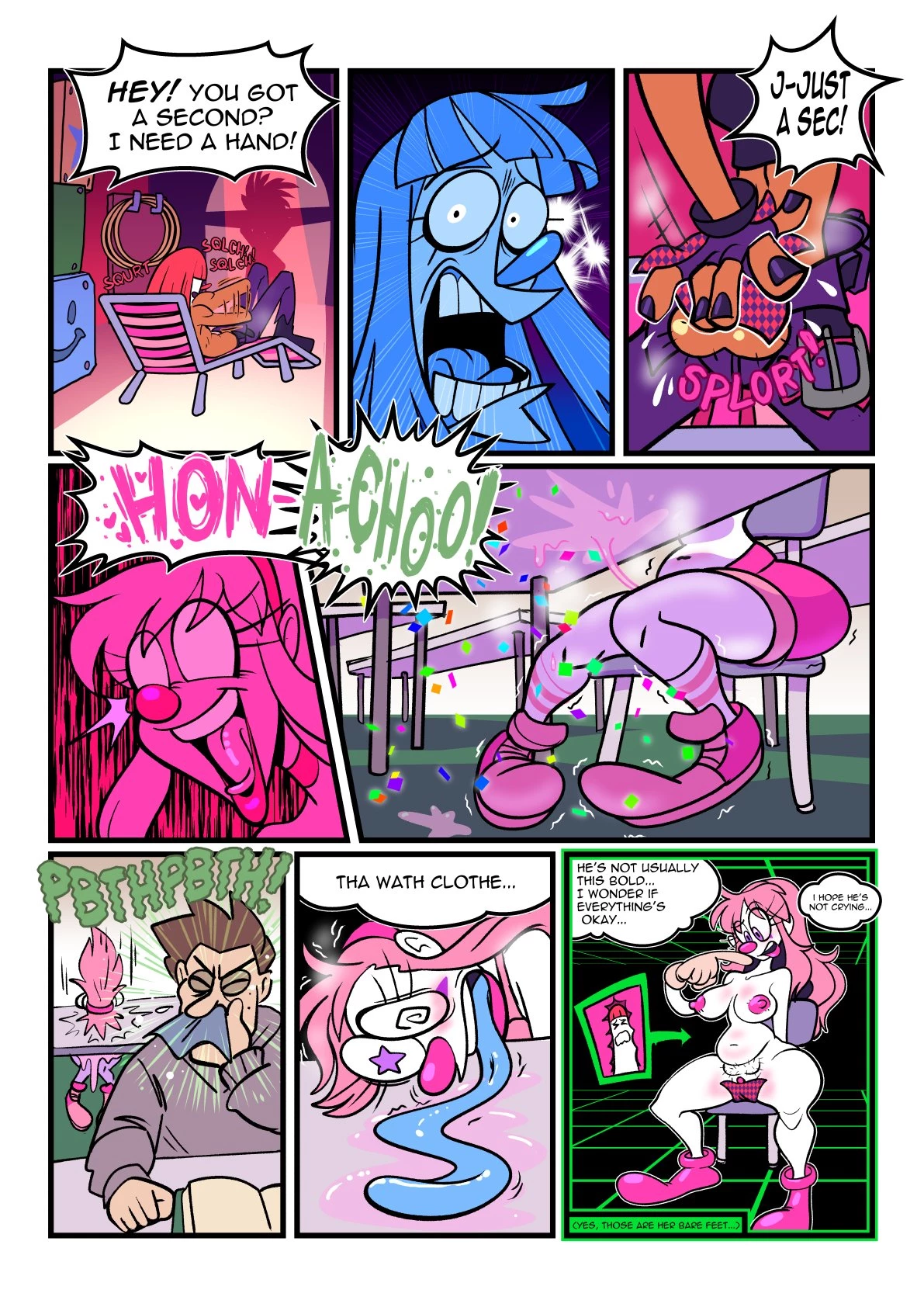 Clownilingus image number 8