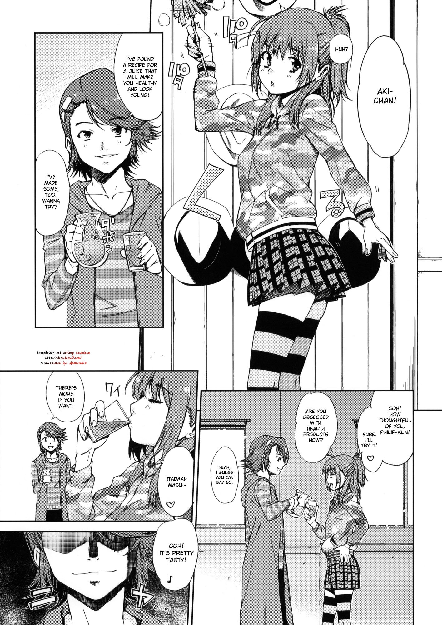 Iron na Imi de Double na Erohon desu (kamen rider w) porn comic by [tehen].  Blowjob porn comics.