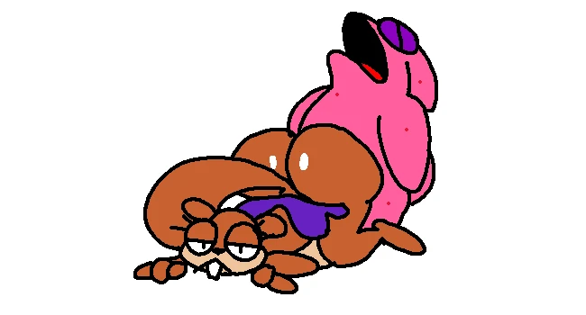 Sandy (Ass)Cheeks image number 3