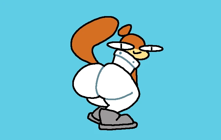 Sandy (Ass)Cheeks image number 4