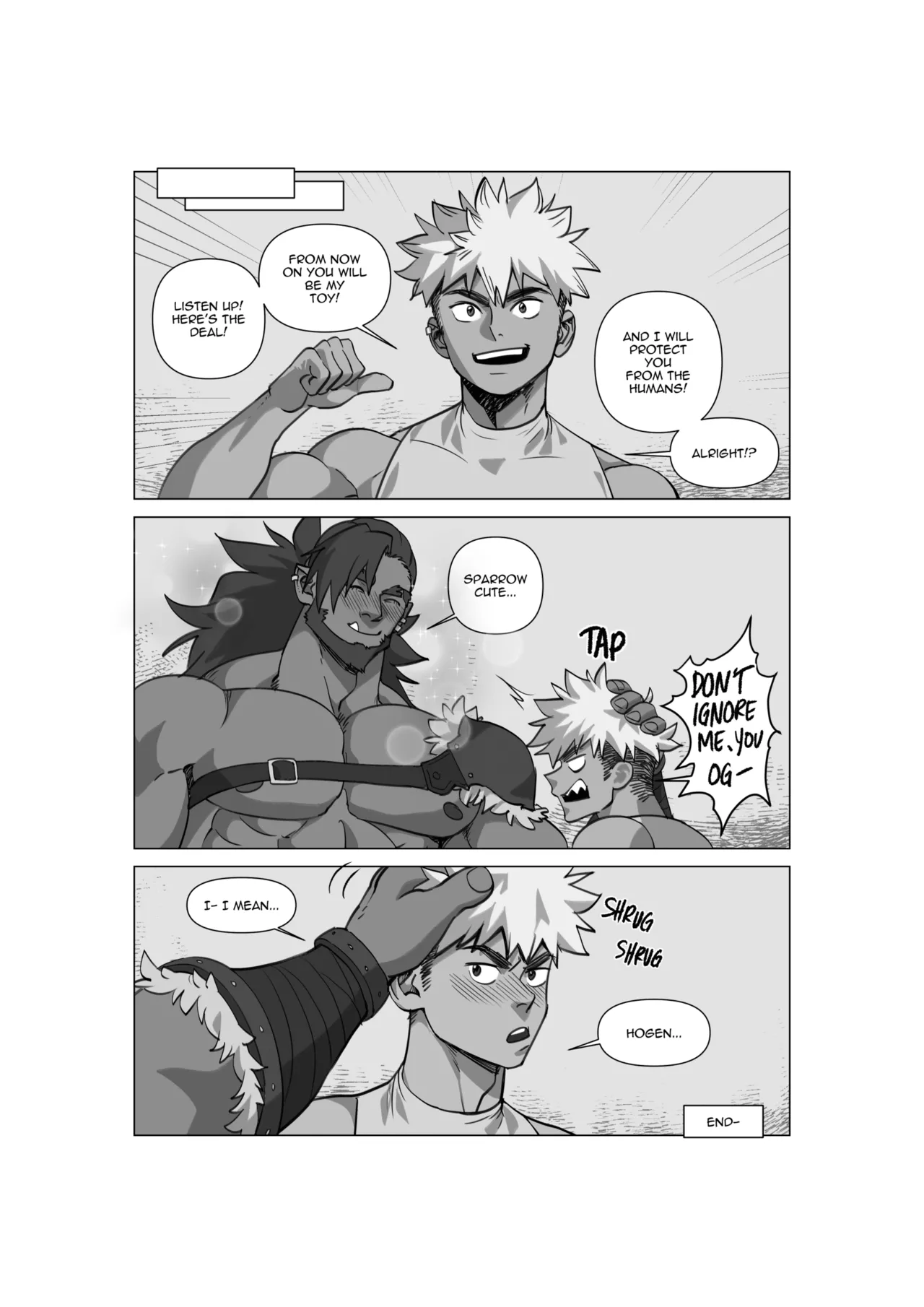 Hogen and Sparrow image number 21