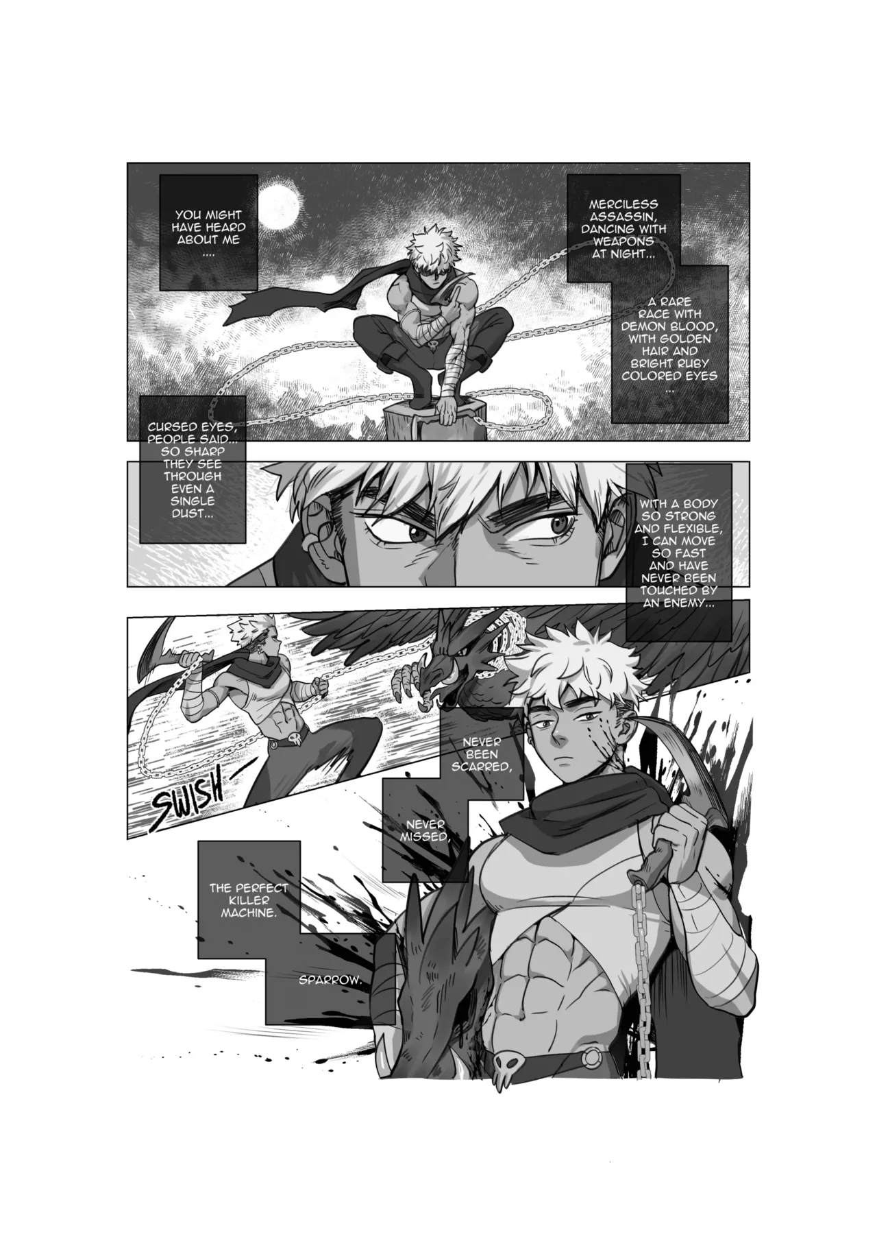 Hogen and Sparrow image number 2