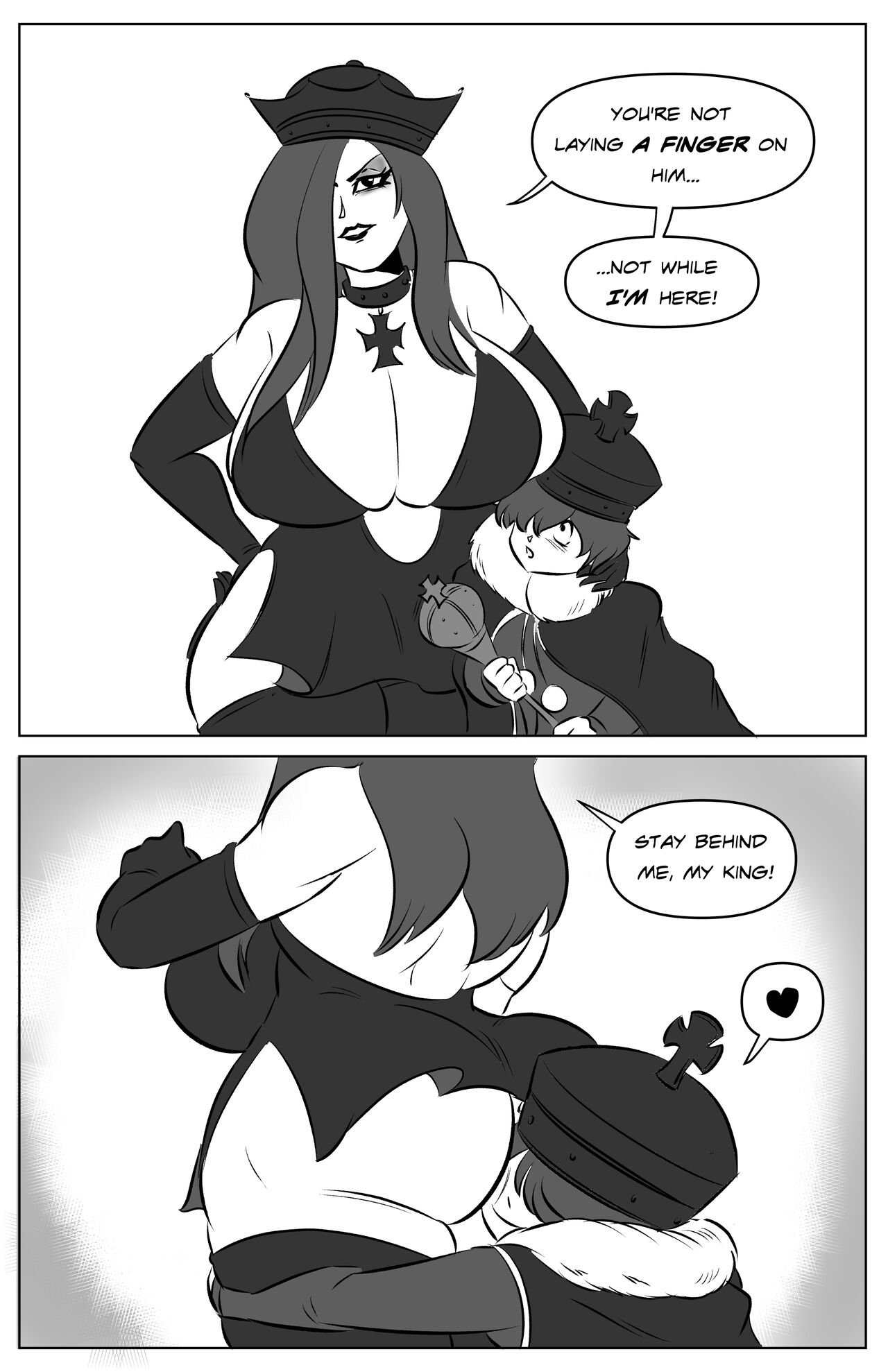 A Game of Chess (glassfish), 9 images. Gloves porn comics.