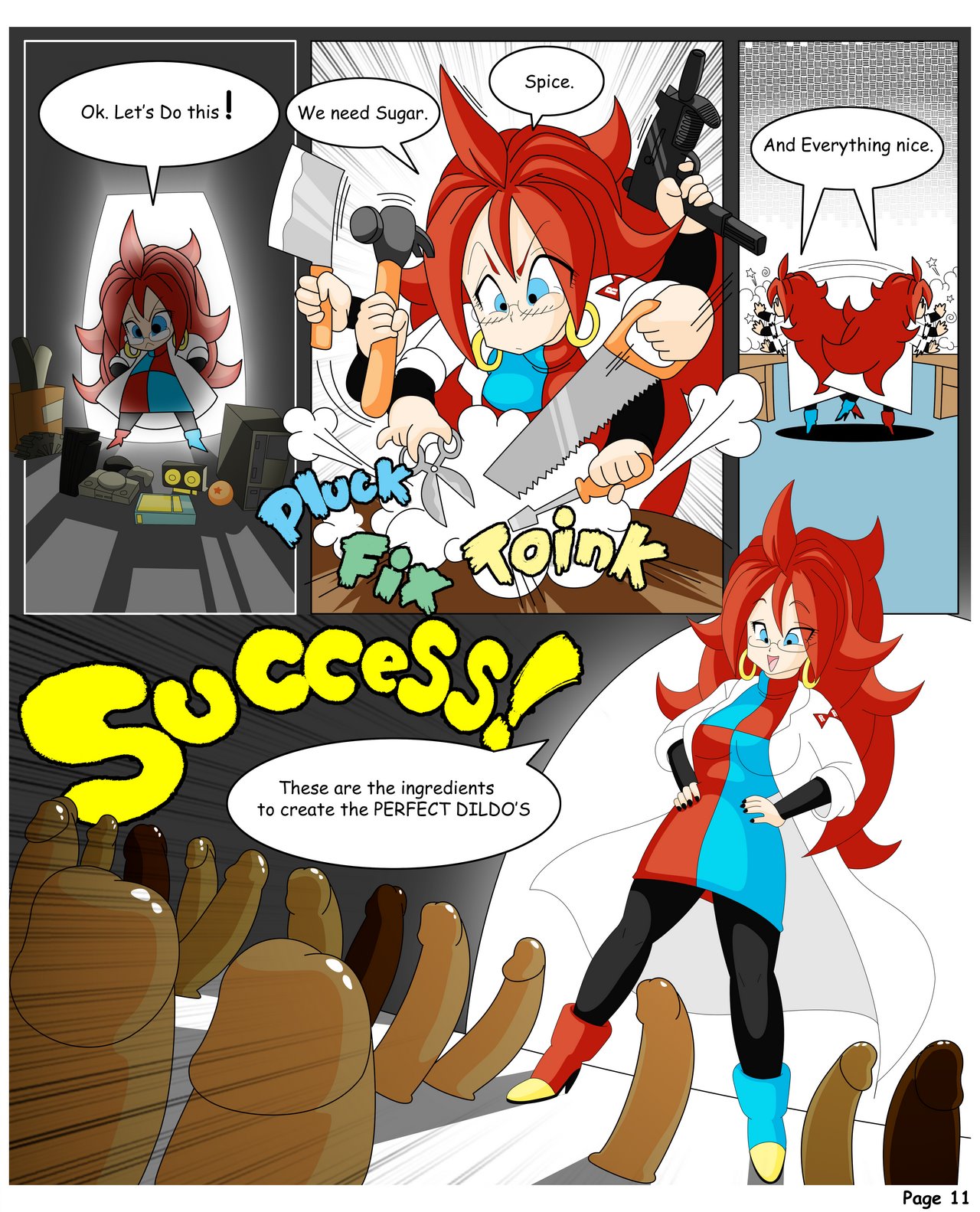 Dragon Ball Yamete: Android 21 Saga image number 15