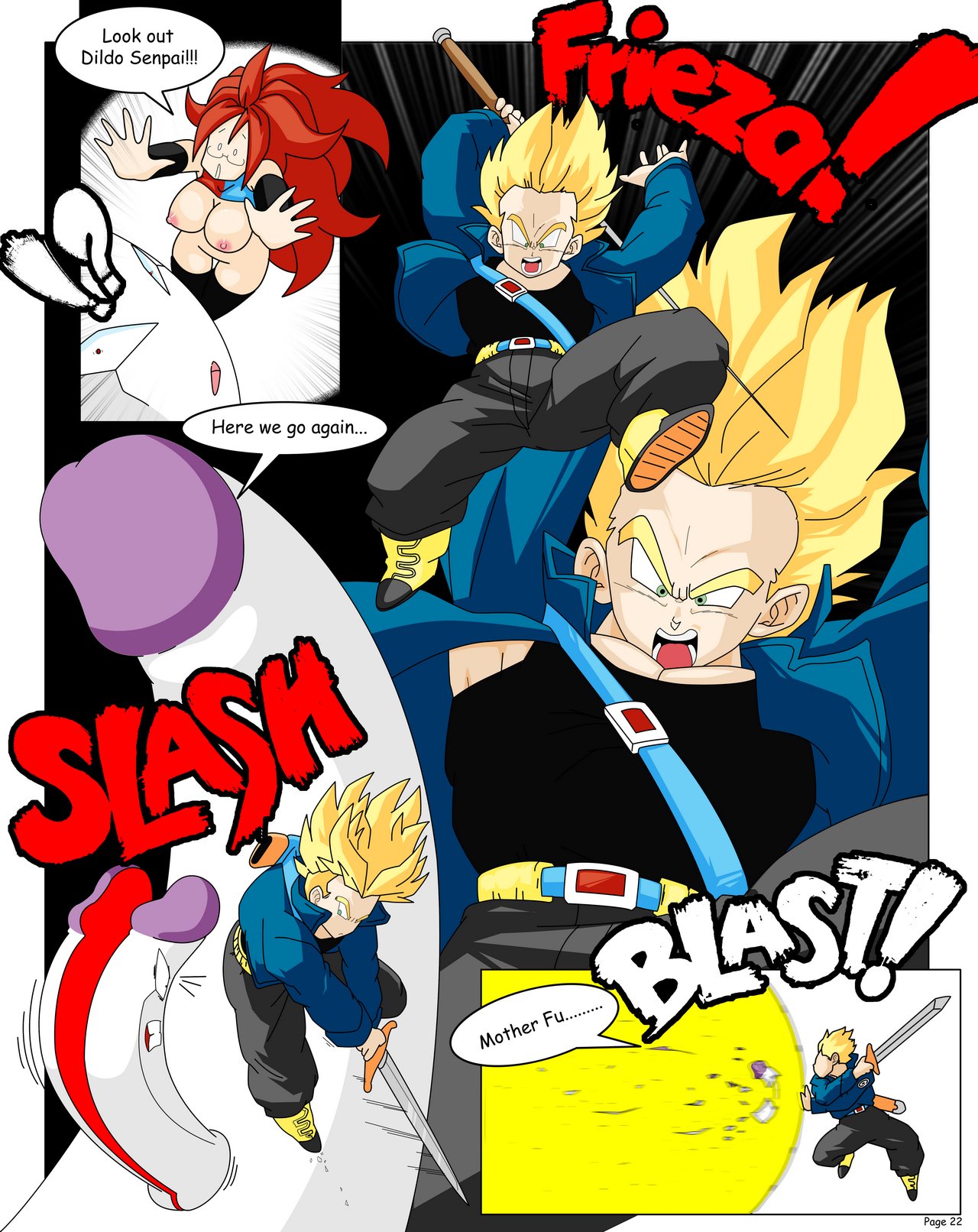 Dragon Ball Yamete: Android 21 Saga image number 26