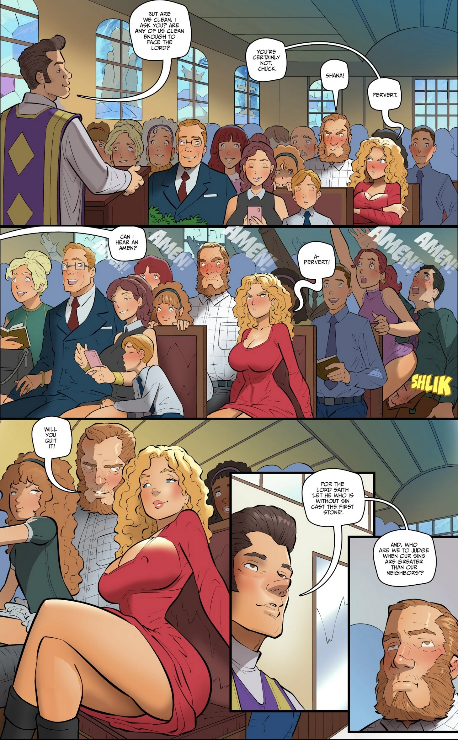 My Stripper Daughter image number 12