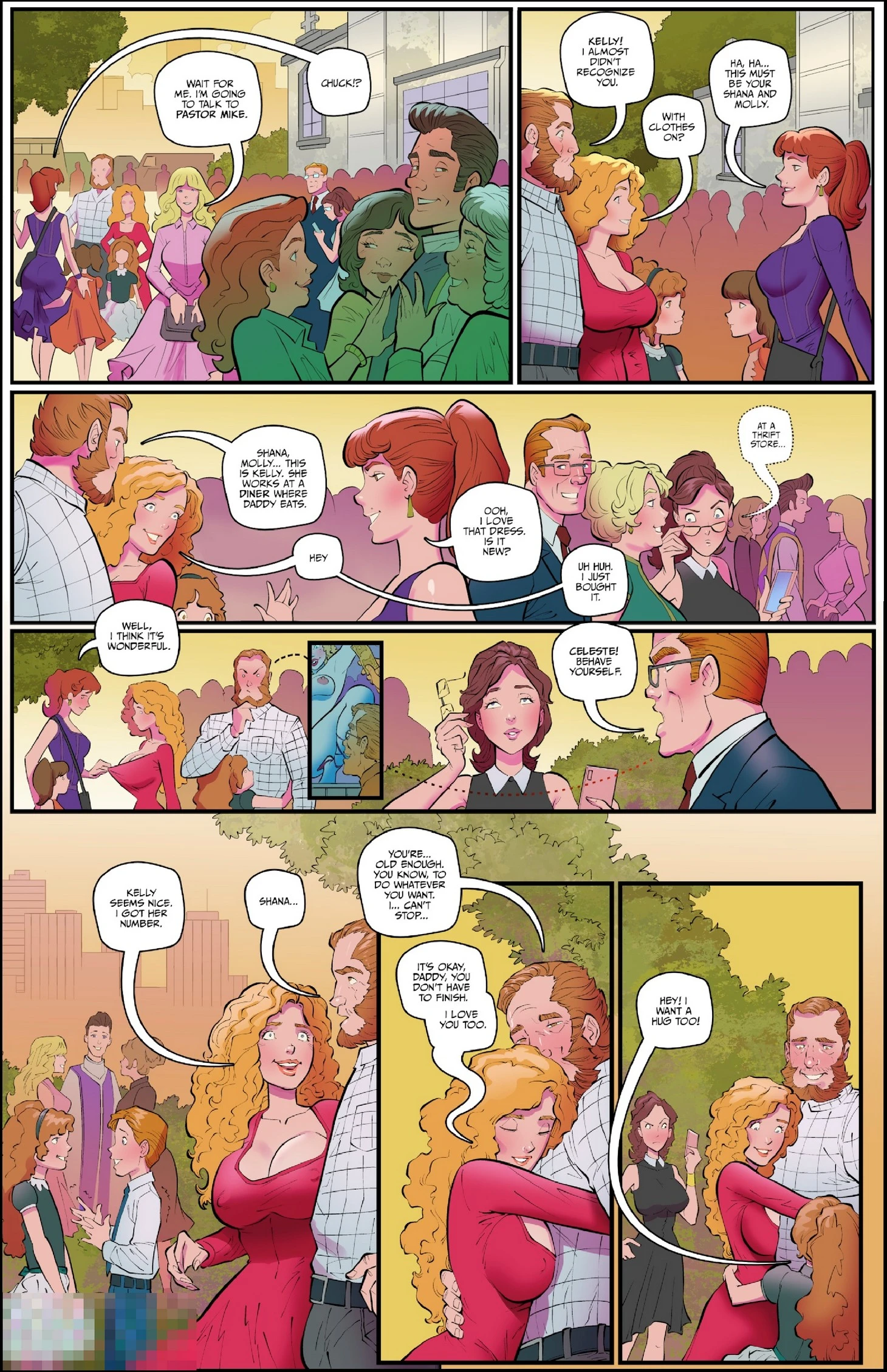 My Stripper Daughter image number 13