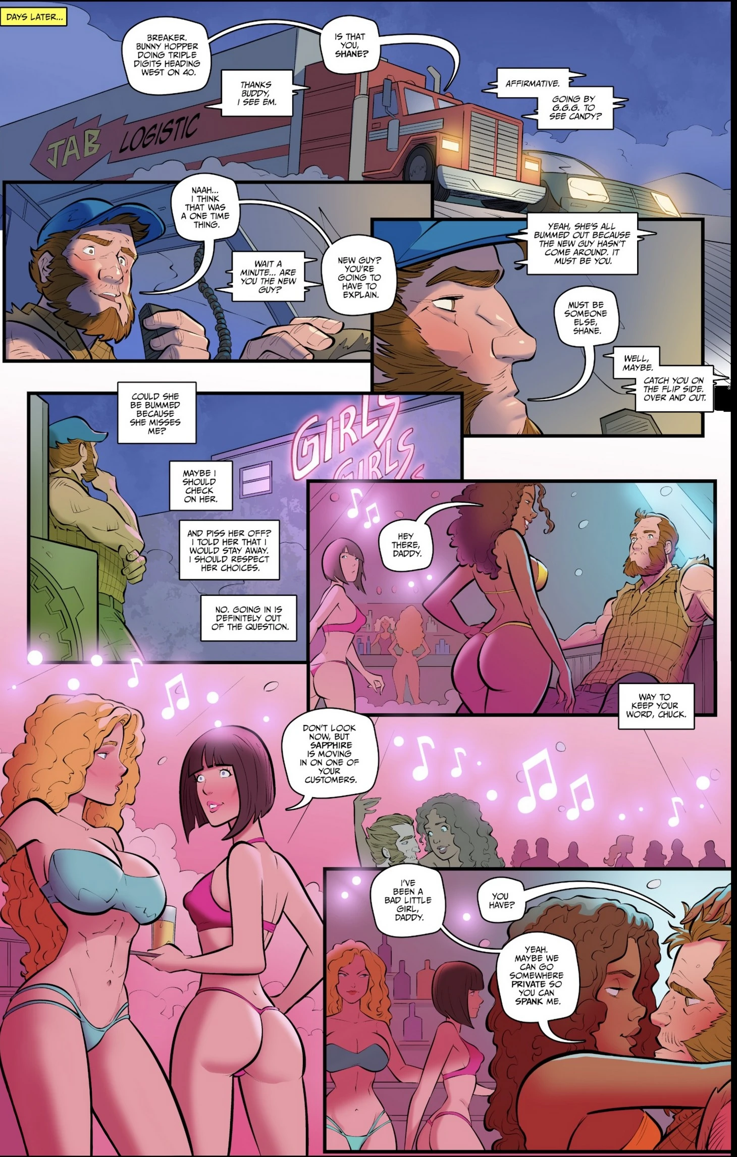 My Stripper Daughter image number 15